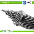 Antena de aluminio desnudo Conducotr ACSR ASTM B232 Nuthatch 1510.5AWG